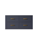 Castor 36 in W x 22 in D Blue Single Bath Vanity