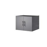 Geneva 24 in. W x 22 in. D Dark Grey Bath Vanity