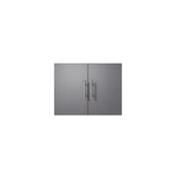 Geneva 24 in. W x 22 in. D Dark Grey Bath Vanity
