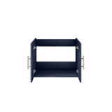 Geneva 24 in. W x 22 in. D Navy Blue Bath Vanity
