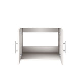 Geneva 24 in. W x 22 in. D Glossy White Bath Vanity