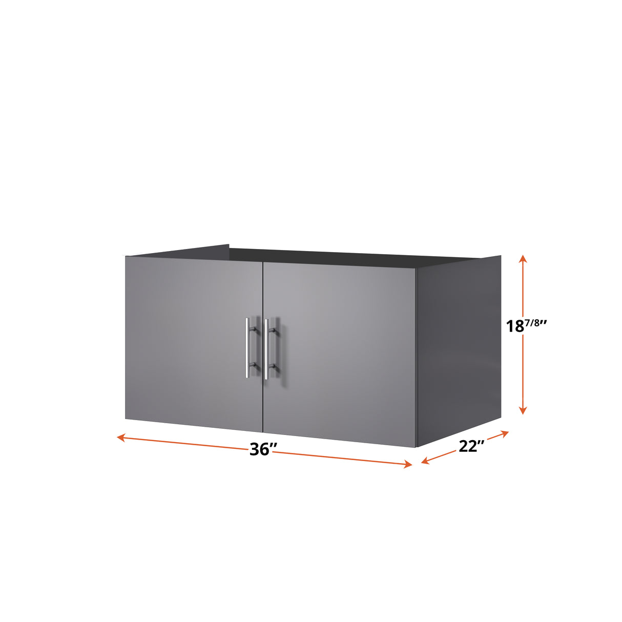 Geneva 36 in. W x 22 in. D Dark Grey Bath Vanity