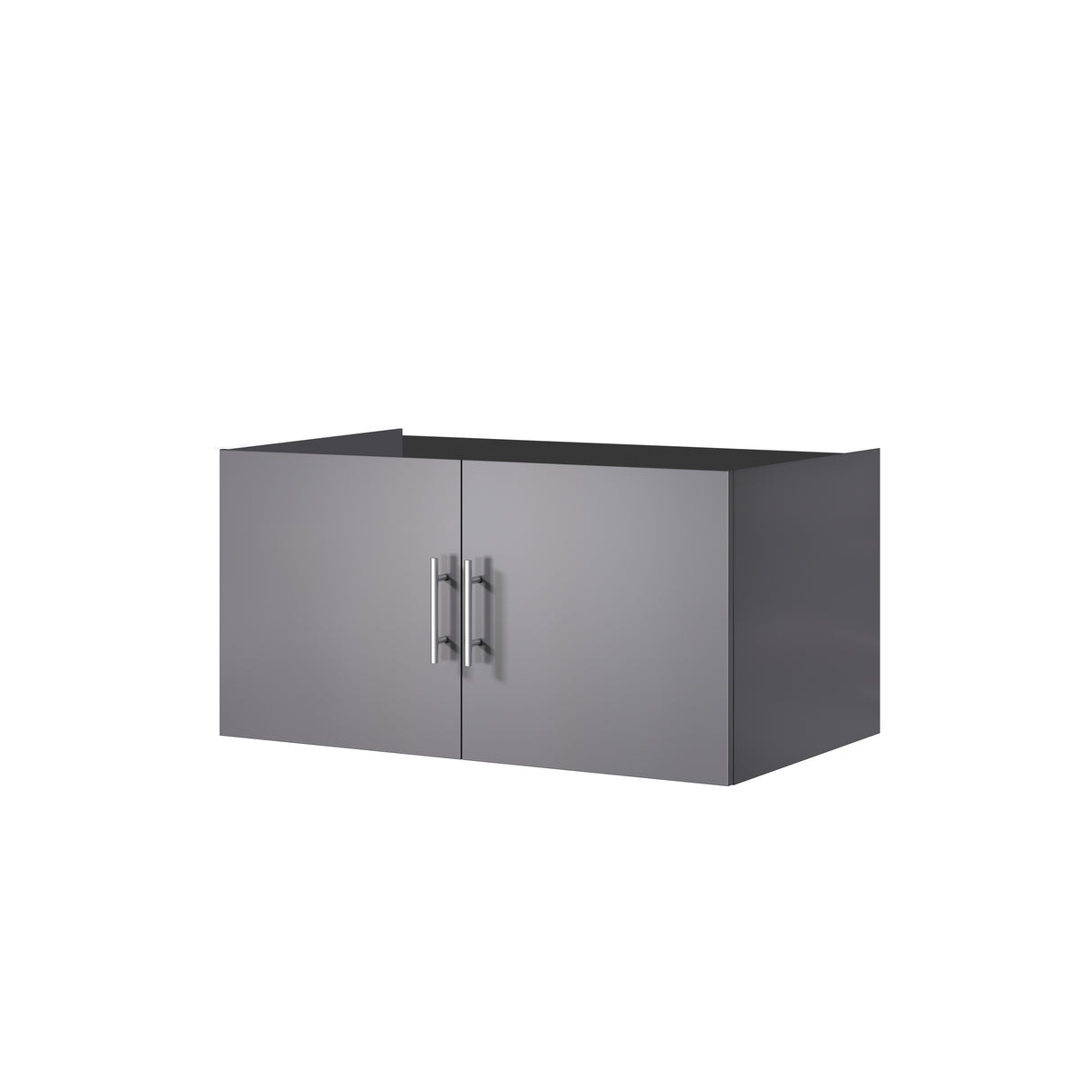 Geneva 36 in. W x 22 in. D Dark Grey Bath Vanity