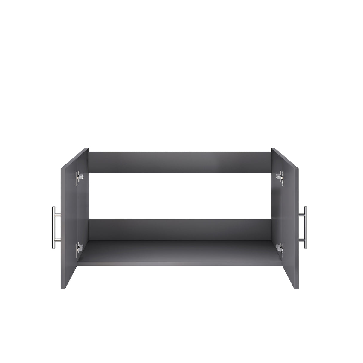 Geneva 36 in. W x 22 in. D Dark Grey Bath Vanity