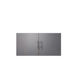 Geneva 36 in. W x 22 in. D Dark Grey Bath Vanity