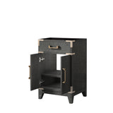 Laurel 20 in W x 18 in D Black Oak Single Bath Vanity