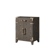 Laurel 24 in W x 18 in D Brown Oak Single Bath Vanity