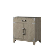 Laurel 30 in W x 22 in D Grey Oak Single Bath Vanity