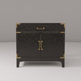 Laurel 36 in W x 22 in D Black Oak Single Bath Vanity