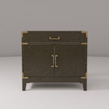 Laurel 36 in W x 22 in D Brown Oak Single Bath Vanity