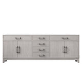 Laurel 84 in W x 22 in D White Oak Double Bath Vanity
