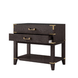 Norwalk 36 in W x 22 in D Brown Oak Single Bath Vanity