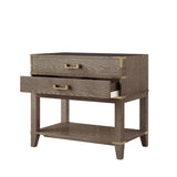 Norwalk 36 in W x 22 in D Grey Oak Single Bath Vanity