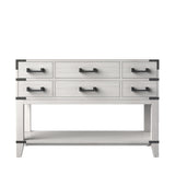Norwalk 48 in W x 22 in D White Oak Single Bath Vanity