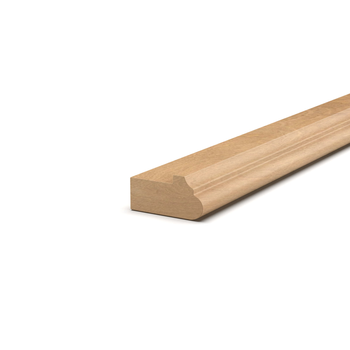 Liberty Shaker Karamel - 1.5 Inch Trims Accessories - 1.5" Width x 1" Height x 96" Depth
