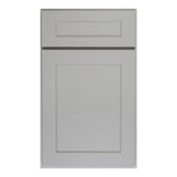 Liberty Shaker Ashen - 30 Inch Height Double Door Wall Cabinet - 30" Width x 18" Height x 12" Depth