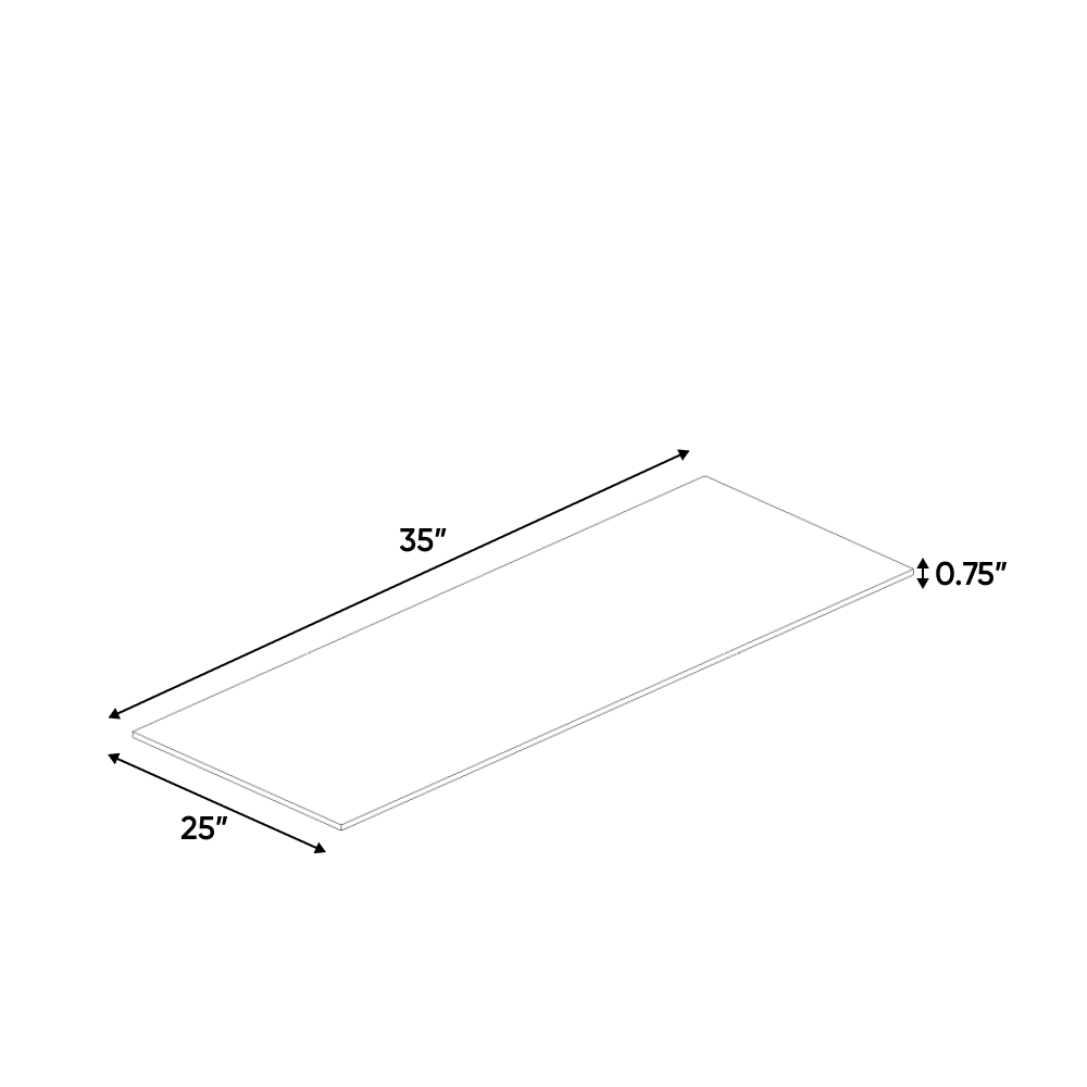 RTA - Negro Matte - Panel - 25
