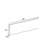 RTA - Indigo Blue Gloss - Toe Kick - 96"W x 4"H x 0.75"D - Frameless Cabinet