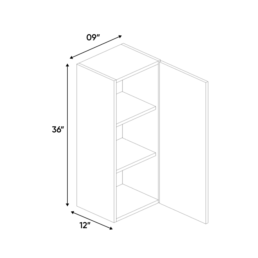 RTA - Muratti Textured - Wall Cabinet - 9