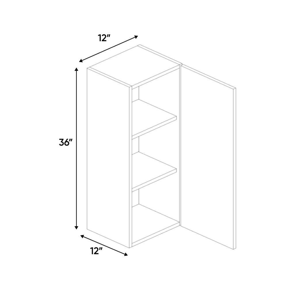 RTA - Muratti Textured - Wall Cabinet - 12
