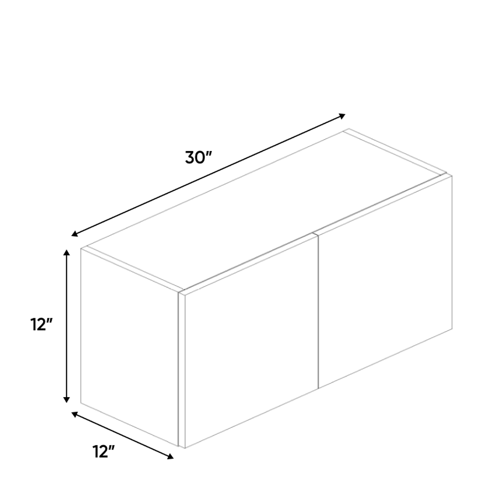 RTA - Guayana Gloss - Wall Cabinet - 30