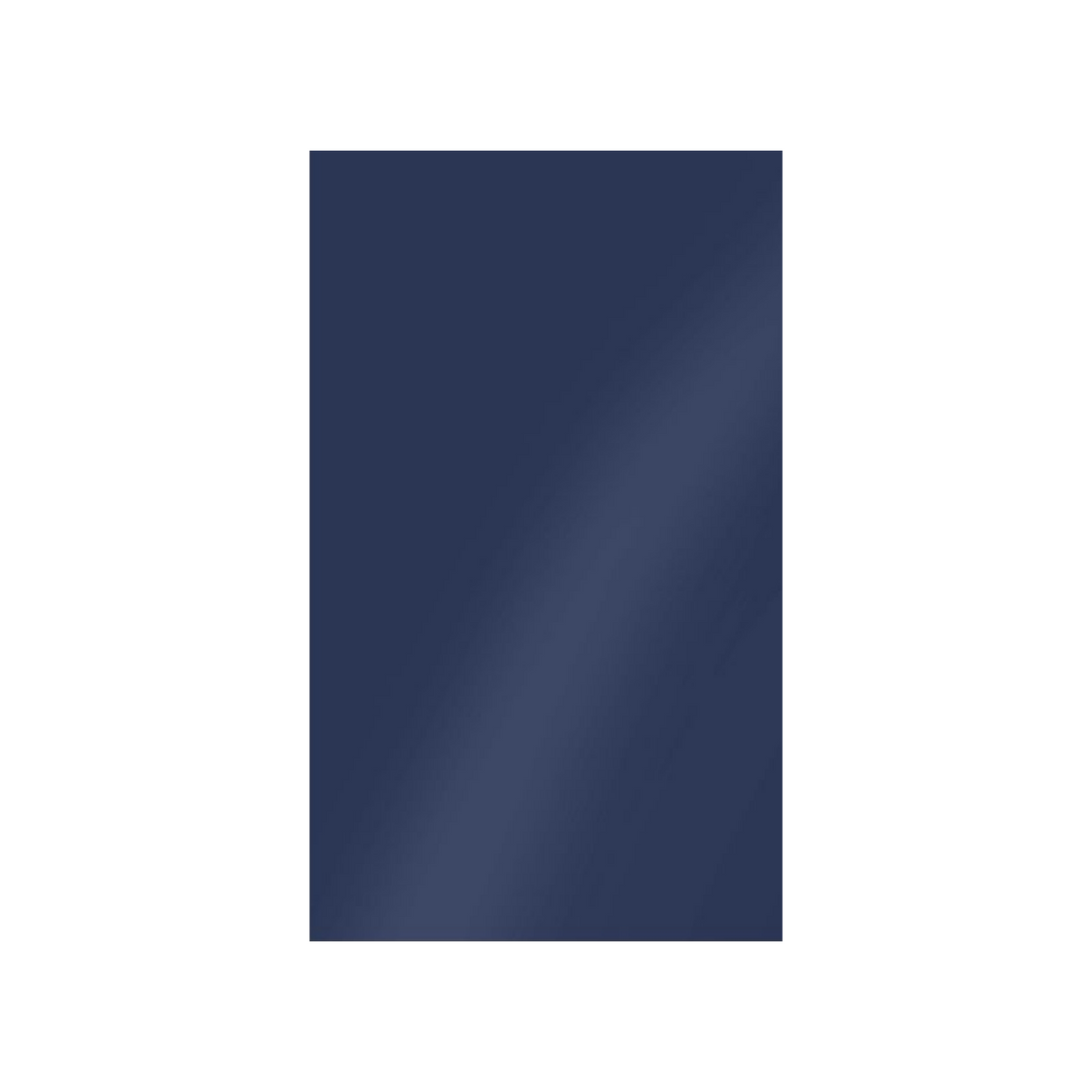 Indigo Blue Gloss - Open Cubby - 18” High Wall - 18 Inch Height x 12 Inch Width x 12.88 Inch Depth - M08-CBW1218