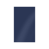 Indigo Blue Gloss - Open Cubby- Bases - 34.5 Inch Height x 12 Inch Width x 24.69 Inch Depth - M08-CBB12
