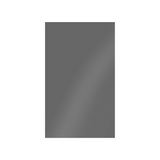 RTA - Gris Plomo Gloss - Farm Sink Base Cabinet - 36"W x 34.5"H x 24"D - Frameless Cabinet