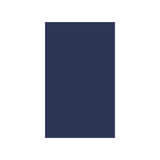 RTA - Indigo Blue Matte - Double Door Base Cabinet - 33"W x 34.5"H x 24"D - Frameless Cabinet