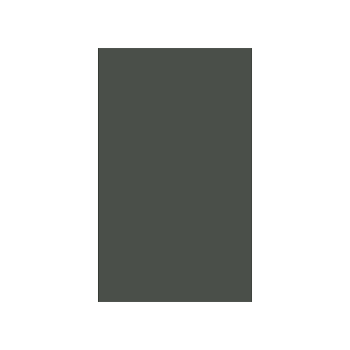Forest Green Matte - Open Cubby- Talls - M22-CBT249012