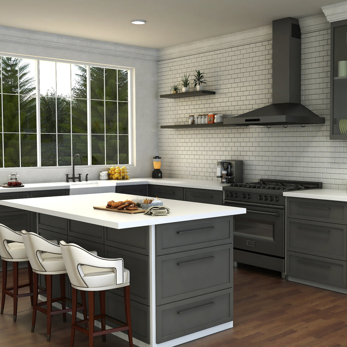 ZLINE Mona Kitchen Faucet in Oil-Rubbed Bronze (MNA-KF-ORB)