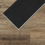 Permshield Mocha SPC, Waterproof Rigid Core/1.5mm IXPE pad attached/Ceramic Bead Finish - 7" x 48" x 6-1/2 mm, 22 Mils Wear Layer