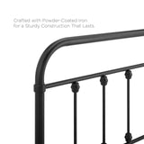 Sage Twin Metal Headboard