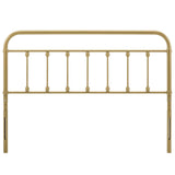 Sage Queen Metal Headboard