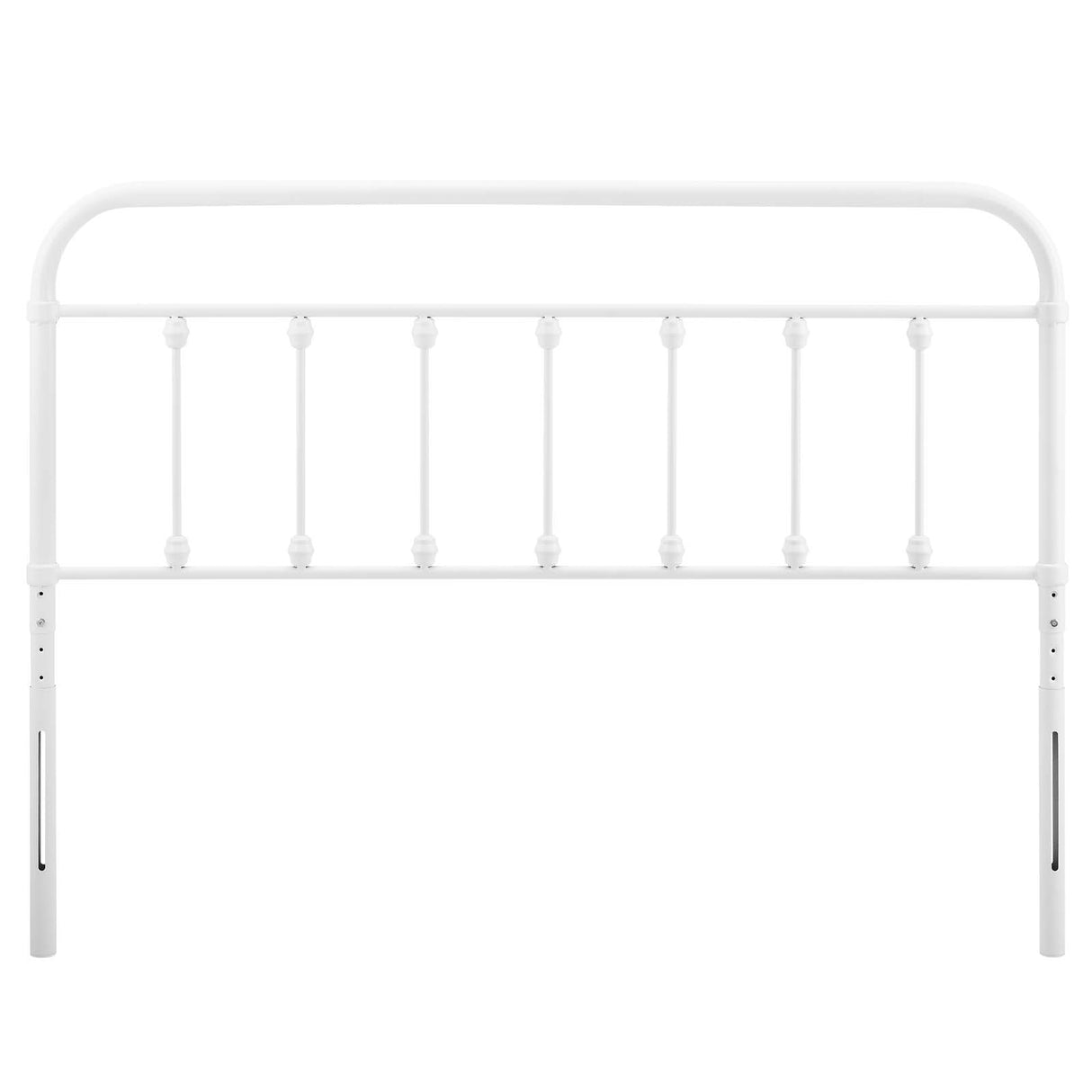 Sage Queen Metal Headboard