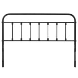 Sage King Metal Headboard