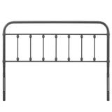 Sage King Metal Headboard