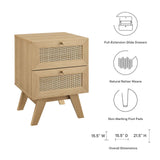 Soma 2-Drawer Nightstand