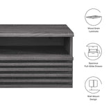 Render Wall-Mount Nightstand