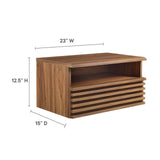 Render Wall-Mount Nightstand