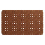 Sparta Weave Wall-Mount Twin Vegan Leather Headboard