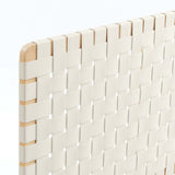Sparta Weave Twin Vegan Leather Headboard