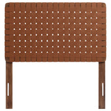 Sparta Weave Twin Vegan Leather Headboard