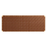 Sparta Weave Wall-Mount Queen Vegan Leather Headboard
