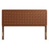 Sparta Weave Queen Vegan Leather Headboard