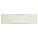 Sparta Weave Wall-Mount King Vegan Leather Headboard