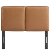 Lindee Vegan Leather Full Headboard