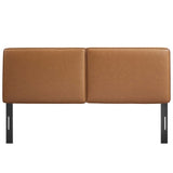 Lindee Vegan Leather Full Headboard
