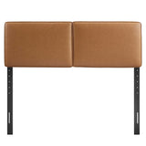 Lindee Vegan Leather Full Headboard