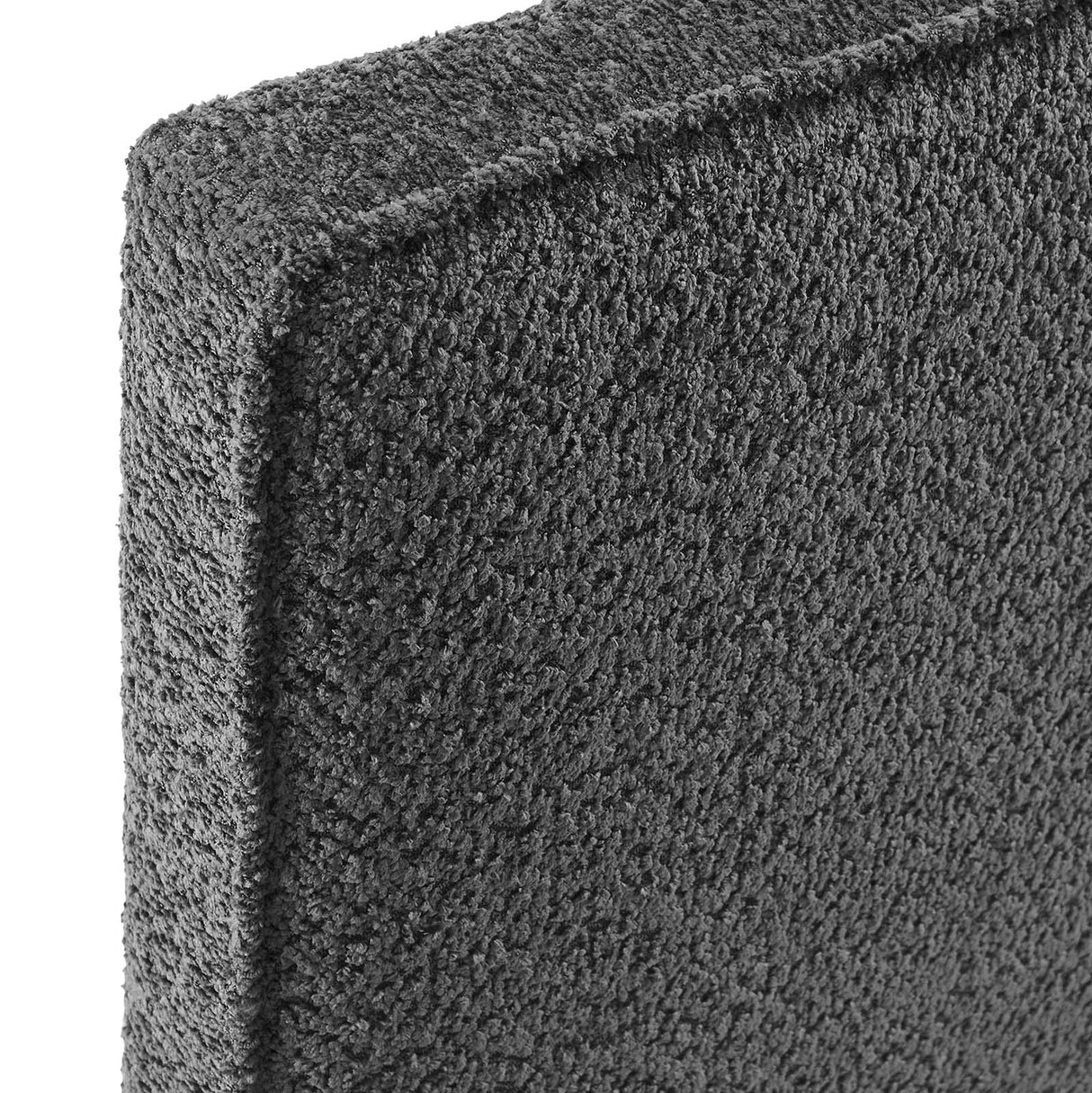 Lindee Boucle Fabric King Headboard